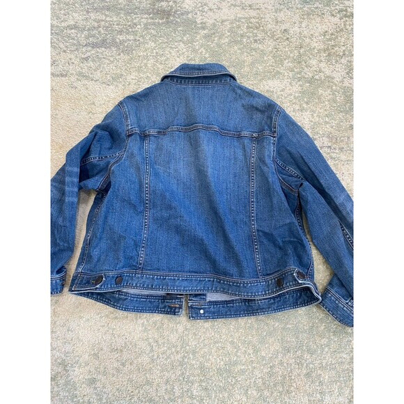 Torrid Denim First at Fit Stretch Blue Jean Jacket - Women's 2XL - Picture 2 of 7